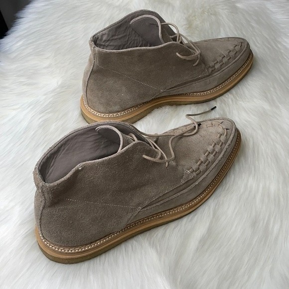 All Saints Tan Chukka Boots main image 7